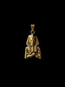 Handmade Egyptian King Akhenaten Pendant Charm - Image 6