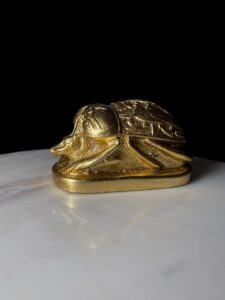 Egyptian Scarab: Anubis Jackal God, Good Luck Charm - Image 6