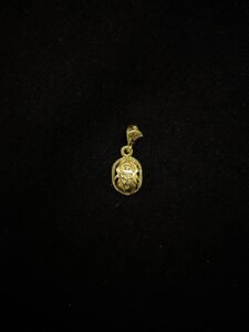 Egyptian Scarab pendant necklace, The decorative Good luck scarab in Ancient Egypt. - Image 6