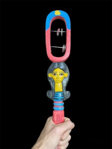 Goddess Hathor Sistrum: Ancient Egyptian Musical Instrument - Image 6