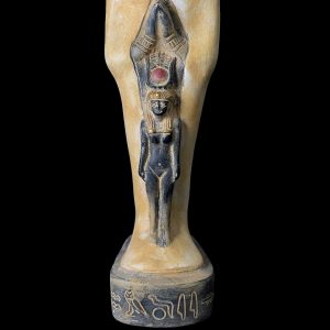 Basalt Stone Egyptian God Anubis Statue - Image 6