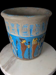 Ancient Egyptian Jar: Home Decor from Egypt - Image 6