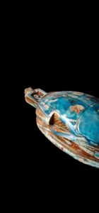 Vintage Quartz Scarab Beetle: Egyptian Good Luck Decor - Image 6