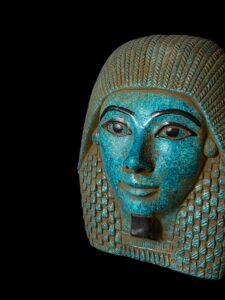 Egyptian Mask Statue: Ancient Egypt Replica Artifact - Image 6