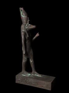 Egyptian God Sobek Statue - Crocodile God of the Nile - Image 6