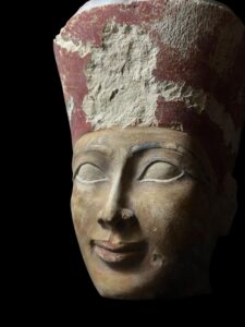 Queen Hatshepsut head made of Solid stone, Rare replica for Hatshepsut sculpture - Image 6