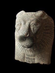 Stone Goddess Sekhmet sculpture, Goddess Sekhmet - Image 6