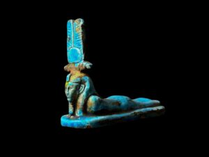 Egyptian God Tutu Statue: Handmade in Egypt - Image 6