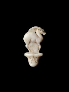 Hand-Carved Egyptian Deer Amulet Necklace: Atlas Deer Pendant - Image 6