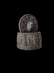 Egyptian Style Jewelry Box: Pharaonic Bedroom Decoration - Image 6