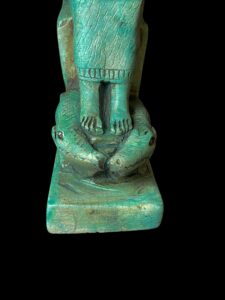 Goddess Sekhmet with God Sobek the God of Nile in Ancient Egypt - Image 6