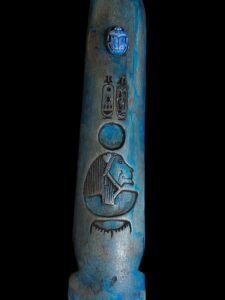 Hand-Carved God Bes Statue: Egyptian Art Home Decor - Image 6