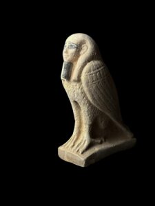 Rare Ancient Egyptian Ba Bird Statue - Image 6