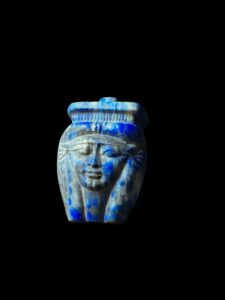 Goddess Hathor Amulet - Authentic Egyptian Craftsmanship - Spiritual Protection & Empowerment - Hathor pendant necklace. - Image 6