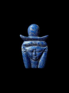 Goddess Hathor Amulet - Authentic Egyptian Craftsmanship - Spiritual Protection & Empowerment - Hathor pendant necklace. - Image 6