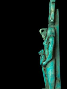 Scorpion Goddess Serket / Selket with Goddess Sekhmet - Image 6
