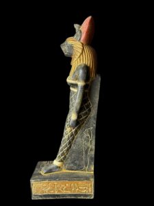Egyptian Goddess Sekhmet Statue - Made in Egypt - Image 6