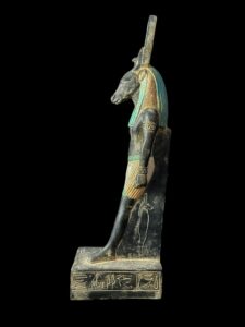Manifest Handmade Goddess Hathor Statuette , Statue for the Egyptian Goddess Venus - Image 6
