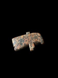 Granite Eye of Horus Pendant: Ancient Egyptian Amulet Necklace - Image 6
