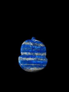 God Horus Amulet made from Lapis Lazuli. - Image 6
