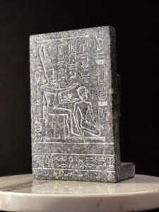 Menkaure Triad Statue Replica: Authentic Egyptian Museum Design - Image 6
