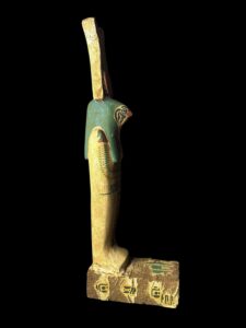 Egyptian God Sokar Falcon Statue - Ancient Egypt Replica - Image 6