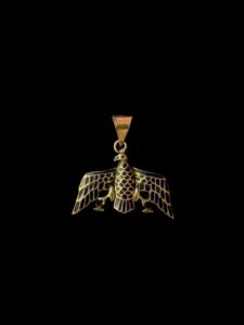 Goddess Nekhbet Vulture Pendant Necklace - Egyptian Amulet - Image 6
