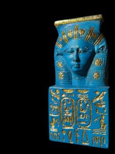 Manifest Handmade Goddess Hathor Statuette , Statue for the Egyptian Goddess Venus - Image 6