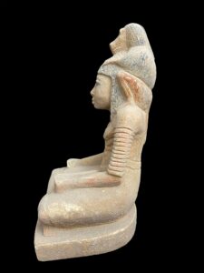 Egyptian Replica Statue: Ancient Home Decor Artifact - Image 6