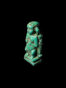 An Egyptian Pataikos cippus amulet - Image 6