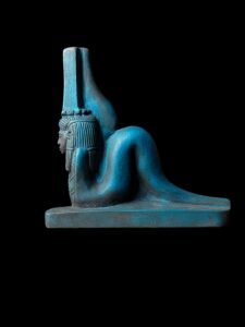 Manifest Handmade Goddess Hathor Statuette , Statue for the Egyptian Goddess Venus - Image 6