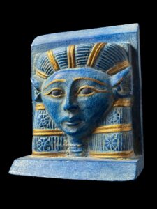 Manifest Handmade Goddess Hathor Statuette , Statue for the Egyptian Goddess Venus - Image 6