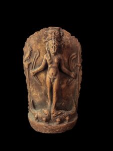 Egyptian Magical Stele of Horus: God Bes Cippus - Image 6