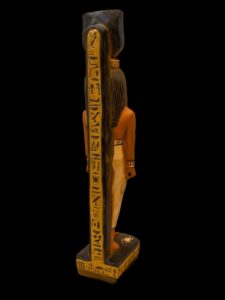 Manifest large Handmade Goddess Hathor Statuette , Statue for the Egyptian Goddess Venus - Image 6