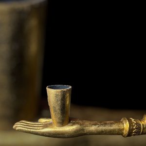 Hand of Heru Incense Holder: Egyptian Offering Tool - Image 6