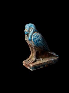 Ancient Egyptian BA Bird Statue: Rare Form Art - Image 6