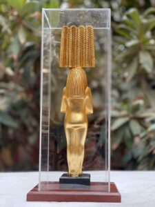 Egyptian Princess Merit-Amun Golden Statue, Merit Amun statue - Image 6