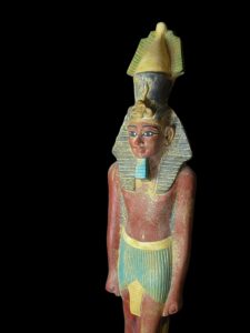 Handmade Egyptian King Ramses II Statue: Ancient Artifact Replica - Image 6