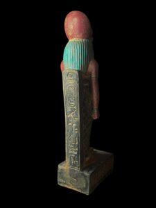 Goddess Sekhmet statue made in Egypt from Solid stone - Image 6