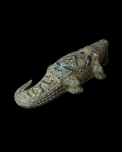 Egyptian God Sobek Statue: Nile Crocodile God - Image 6