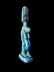Handmade Egyptian Goddess Taweret Statue - Image 6