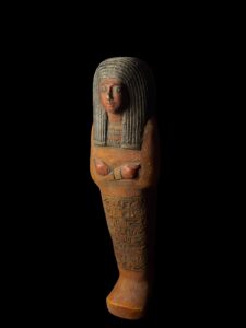 Egyptian Ushabti Statue: Ancient Egypt Replica Artifact - Image 6