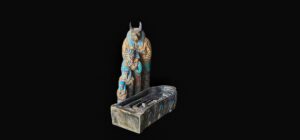Egyptian God Anubis Stone Statue - Handmade Ancient Egypt Decor - Image 6