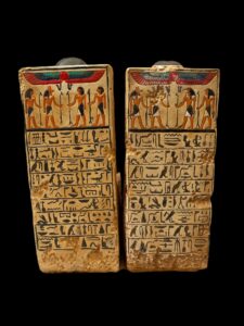 Rahotep and Nofret Statue: Ancient Egyptian Sculpture - Image 6