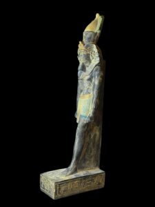 Handmade Egyptian King Ramses II Statue: Ancient Artifact Replica - Image 6