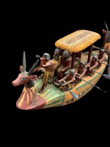 Egyptian Museum Ship: Royal King's Memorial Procession Replica - Image 6