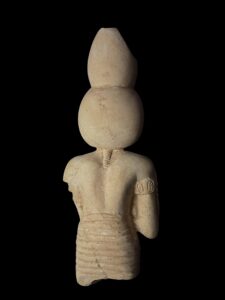 Handmade Egyptian King Akhenaten Stone Statue - Image 6