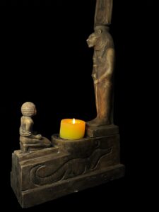 Egyptian Goddess Sekhmet Statue: Ancient Lion Goddess of War - Image 6