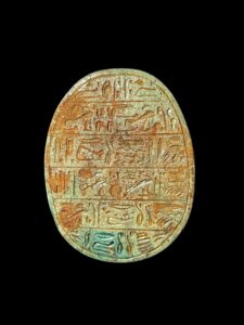 Jasper Goddess Heqet Statue: Ancient Egyptian Fertility Deity - Image 6