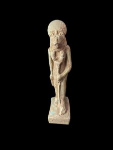 Mini Sekhmet museum statue, Statues for Sekhmet. - Image 6